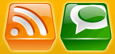 Subscribe via RSS or Technorati